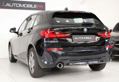 BMW SERIE 1 DIESEL 2022 NOIR 49204 km