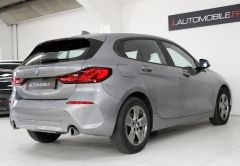 BMW SERIE 1 DIESEL 2022 GRIS MTAL 49388 km