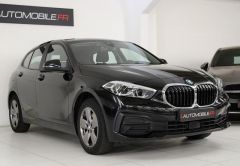 BMW SERIE 1 DIESEL 2021 NOIR 66216 km