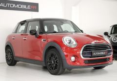 OCCASION MINI MINI 5 PORTES COOPER 136CH CHILI II TOIT OUVRANT PANORAMIQUE
