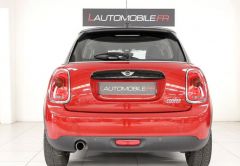 MINI MINI 5 PORTES ESSENCE 2017 BLAZING RED 44123 km
