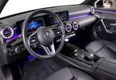 OCCASIONS MERCEDES CLASSE A 250 E 160+102CH STYLE LINE 8G-DCT CUIR NOIR