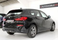 BMW SERIE 1 DIESEL 2021 NOIR 65987 km