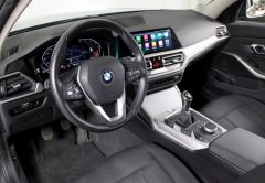 BMW SERIE 3 DIESEL 2021 GRIS MTAL 75617 km
