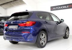 BMW SERIE 1 DIESEL 2020 BLEU 98047 km
