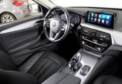 BMW SERIE 5 DIESEL 2019 NOIR 72712 km