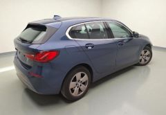 BMW SERIE 1 DIESEL 2020 BLEU 56526 km