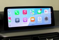 BMW SERIE 5 HYBRIDE 2021 NOIR 77906 km