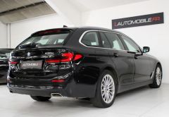 BMW SERIE 5 HYBRIDE 2021 NOIR 77906 km