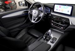 BMW SERIE 5 HYBRIDE 2021 NOIR 77906 km