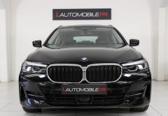 BMW SERIE 5 HYBRIDE 2021 NOIR 77906 km