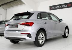 AUDI A3 SPORTBACK DIESEL 2021 GRIS MTAL 83318 km