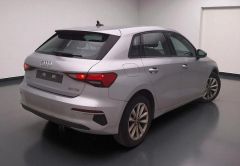 AUDI A3 SPORTBACK DIESEL 2021 GRIS MTAL 83318 km