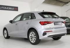 AUDI A3 SPORTBACK DIESEL 2021 GRIS MTAL 83318 km