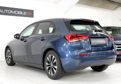 MERCEDES CLASSE A ESSENCE 2021 BLEU 87164 km