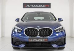 BMW SERIE 1 DIESEL 2021 BLEU 71913 km