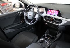 BMW SERIE 1 DIESEL 2022 NOIR 35421 km