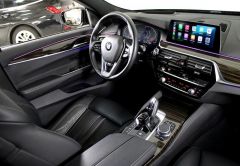 BMW SERIE 6 GRAN TURISMO DIESEL 2020 GRIS MTAL 93621 km