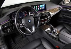BMW SERIE 6 GRAN TURISMO DIESEL 2020 GRIS MTAL 93621 km