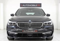 BMW SERIE 6 GRAN TURISMO DIESEL 2020 GRIS MTAL 93621 km