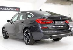 BMW SERIE 6 GRAN TURISMO DIESEL 2020 GRIS MTAL 93621 km