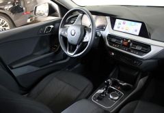 BMW SERIE 1 DIESEL 2022 NOIR 57549 km