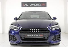 AUDI A5 DIESEL 2019 BLEU 72461 km