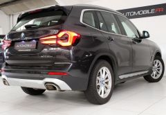 BMW X3 DIESEL 2021 GRIS METAL 62826 km