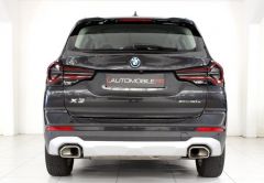 BMW X3 DIESEL 2021 GRIS METAL 62826 km