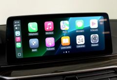 BMW SERIE 5 DIESEL 2021 BLEU M�TALLIQUE PH 73614 km