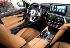 BMW SERIE 5 DIESEL 2021 BLEU M�TALLIQUE PH 73614 km