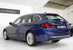 BMW SERIE 5 DIESEL 2021 BLEU M�TALLIQUE PH 73614 km
