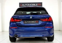 BMW SERIE 1 DIESEL 2021 BLEU 97048 km