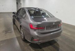 BMW SERIE 3 DIESEL 2021 GRIS MTAL 78838 km