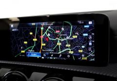 MERCEDES CLASSE A BERLINE DIESEL 2020 BLEU 52778 km