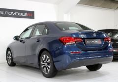 MERCEDES CLASSE A BERLINE DIESEL 2020 BLEU 52778 km