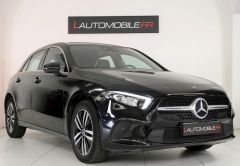 OCCASION MERCEDES CLASSE A 250 E 160+102CH STYLE LINE 8G-DCT CUIR NOIR