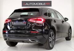 OCCASION MERCEDES CLASSE A 250 E 160+102CH STYLE LINE 8G-DCT CUIR NOIR