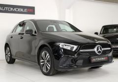 OCCASION MERCEDES CLASSE A 250 E 160+102CH STYLE LINE 8G-DCT CUIR NOIR