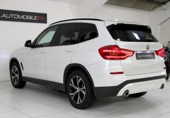 BMW X3 HYBRIDE 2021 BLANC 93565 km