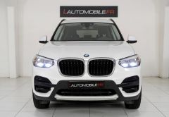 BMW X3 HYBRIDE 2021 BLANC 93565 km