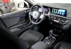 BMW SERIE 1 DIESEL 2021 NOIR 74113 km