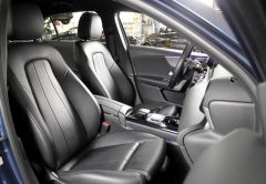 OCCASION MERCEDES CLASSE A 250 E 160+102CH STYLE LINE 8G-DCT CUIR NOIR