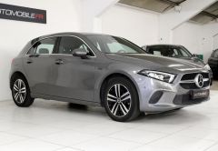 OCCASION MERCEDES CLASSE A 250 E 160+102CH STYLE LINE 8G-DCT CUIR NOIR