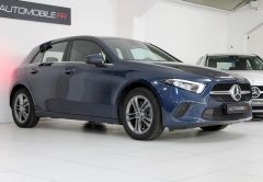 MERCEDES CLASSE A HYBRIDE 2020 BLEU 86221 km
