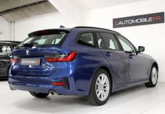 BMW SERIE 3 DIESEL 2021 BLEU 76187 km