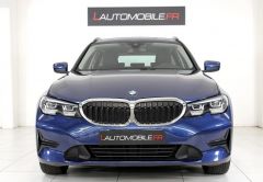 BMW SERIE 3 DIESEL 2021 BLEU 76187 km