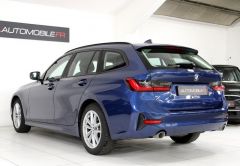 BMW SERIE 3 DIESEL 2021 BLEU 76187 km
