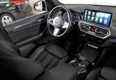 BMW X3 HYBRIDE 2021 NOIR 70625 km