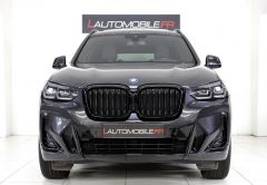 BMW X3 HYBRIDE 2021 NOIR 70625 km